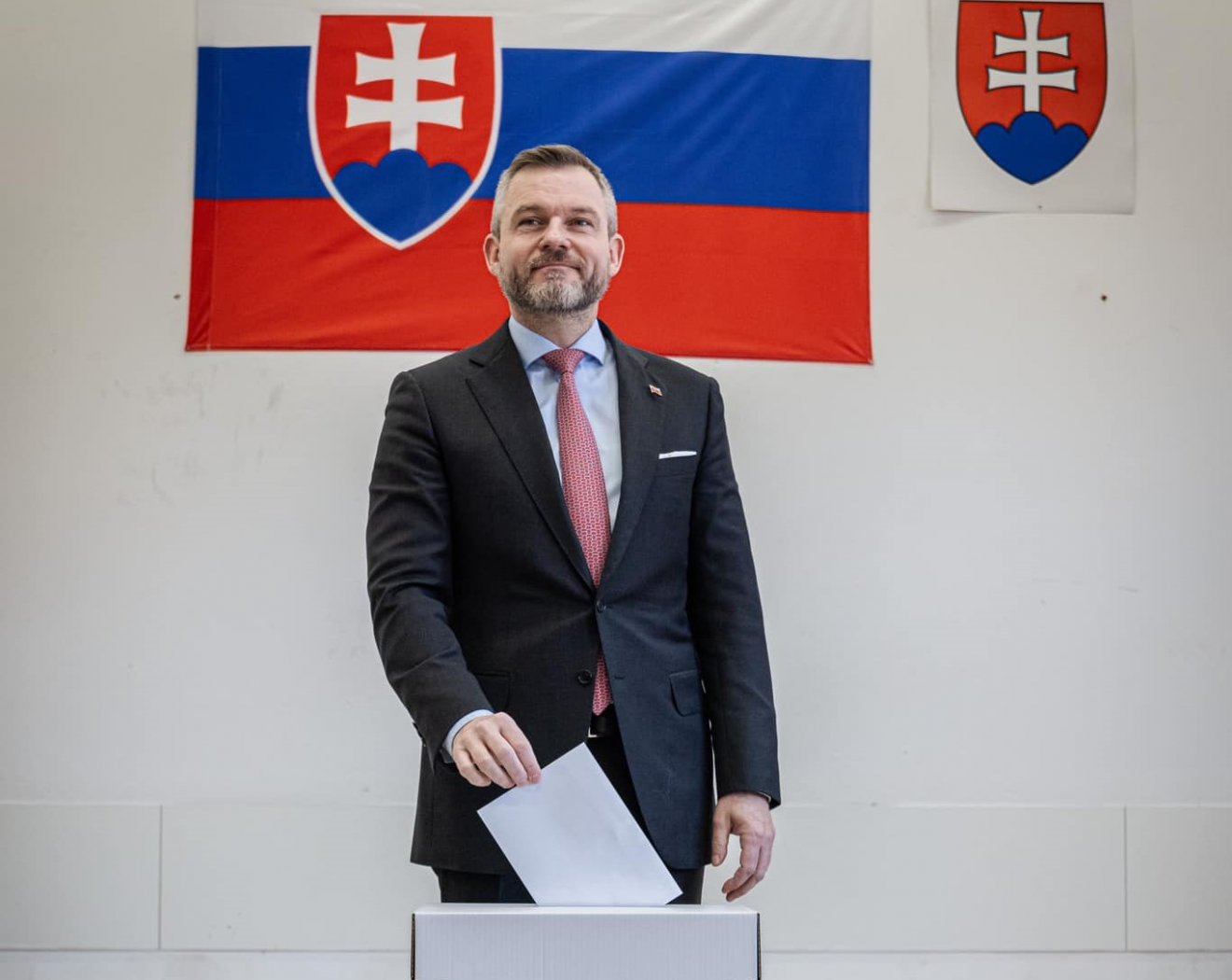 Peter Pellegrini, a szlovák parlament elnöke kapta a legtöbb szavazatot •  Fotó: Facebook/Peter Pellegrini