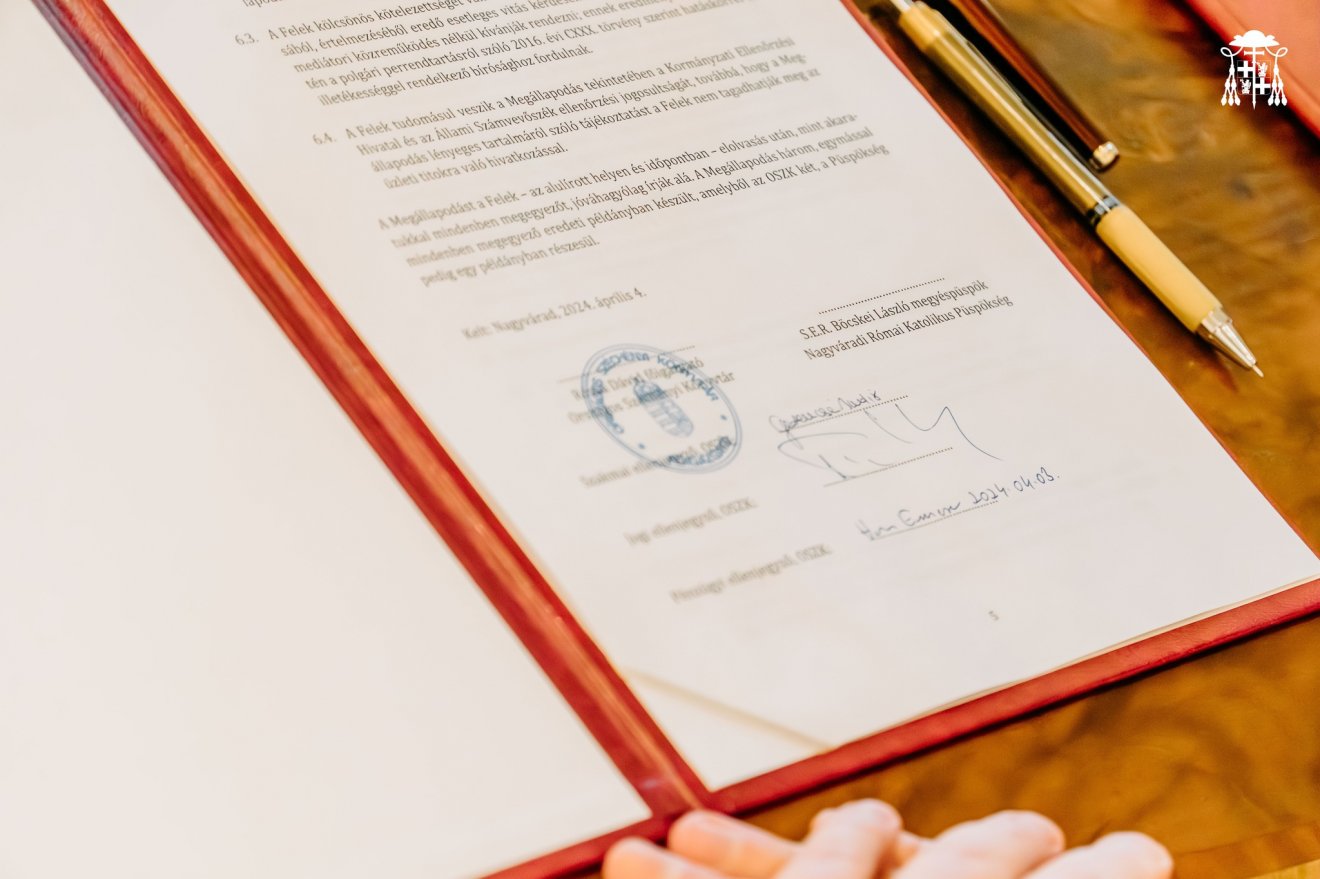 •  Fotó: Nagyváradi Római Katolikus Egyházmegye/Facebook