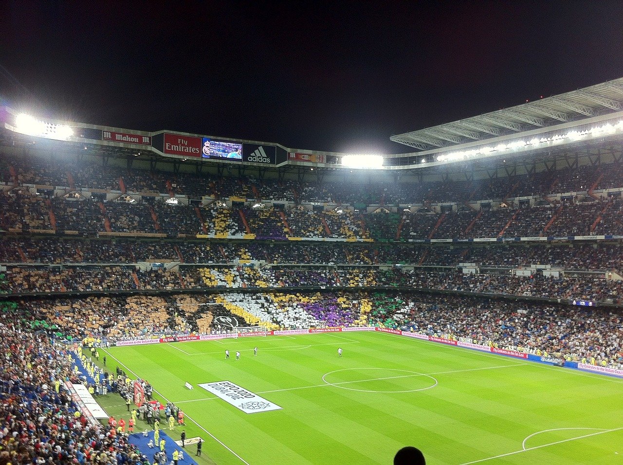 A madridi Santiago Bernabeu is szerepel a terroristák célpontjai között •  Fotó: Pixabay