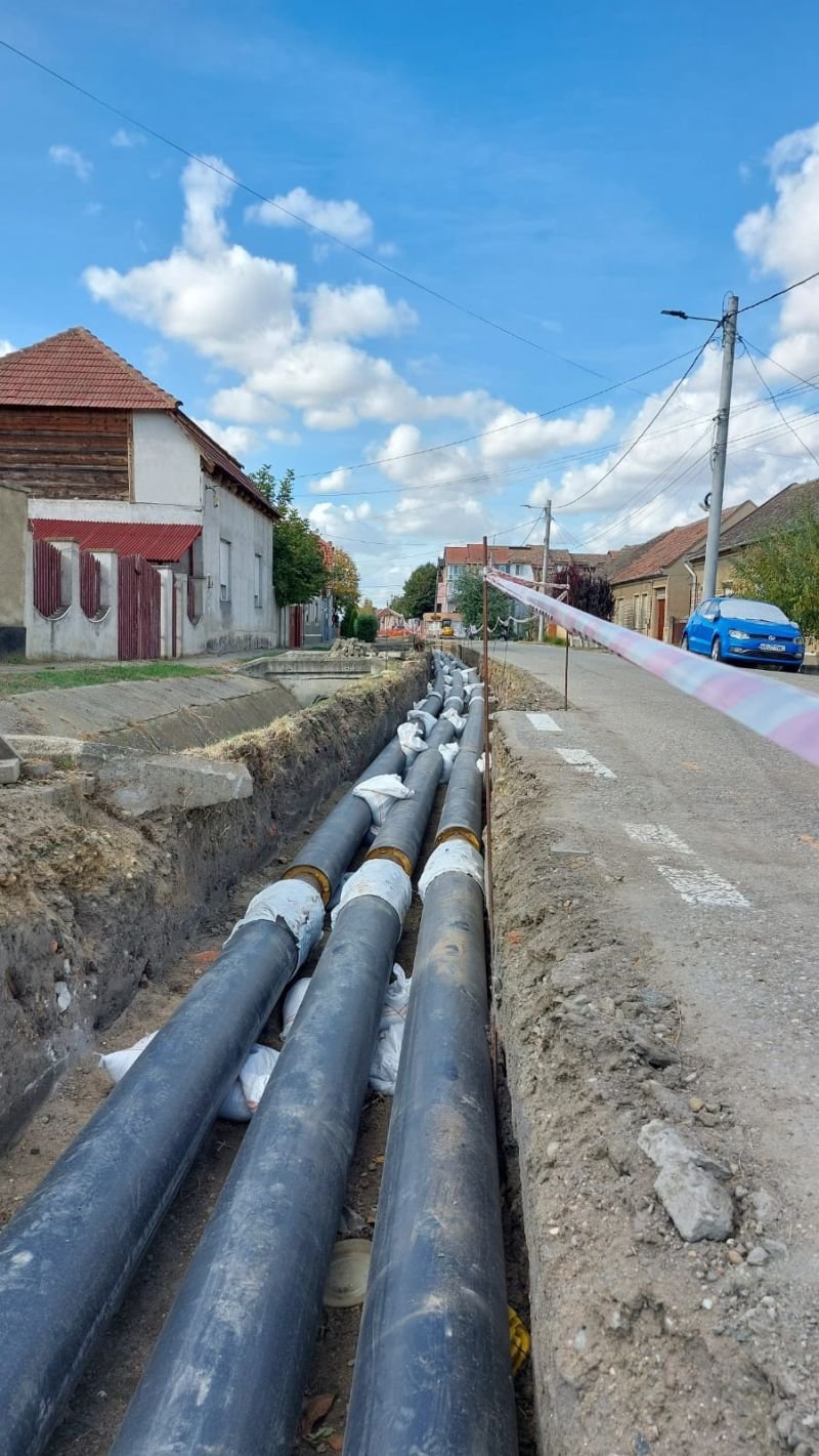 Hamarosan befejezik a geotermikus távfűtési rendszer kiépítését •  Fotó: Pécskai önkormányzat