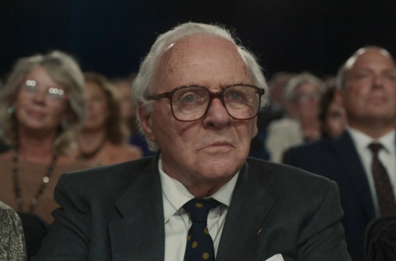 A zsidómentő szerepében Anthony Hopkins. Az Egy élet című filmet is vetítik a kolozsvári szemlén •  Fotó: TIFF