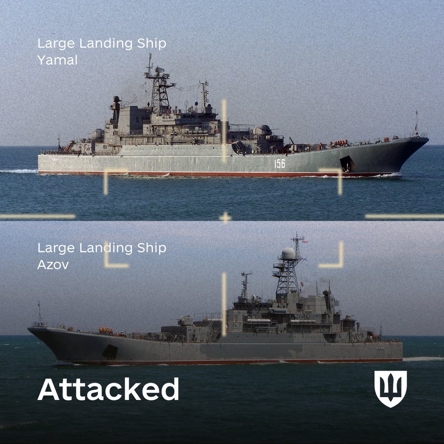 •  Fotó: X/Defense of Ukraine