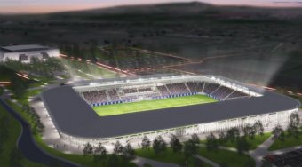 Bár csapata a másodosztályba való feljutásért küzd, újabb erdélyi város kaphat négycsillagos stadiont