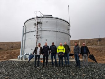 Minden jó, ha a katasztrófa vége jó: műszakilag átadták az új györgyfalvi ivóvízhálózatot, és ez csak a kezdet