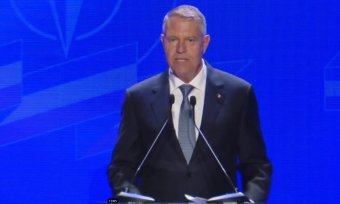 Iohannis: legitim elvárás, hogy a keleti szárny jobban képviseltesse magát a NATO vezetésében, tovább támogatjuk Ukrajnát