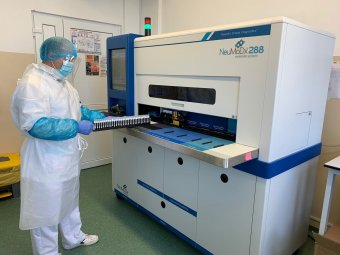 Csúcstechnológiás berendezésekkel és sürgősségi osztállyal bővül a járványkórház Kolozsváron