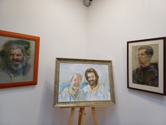 Nagyböjti elcsendesedés a két Madarassy, István és András munkáival