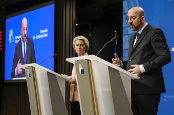EU-csúcs: háborús üzemmódba kapcsolnák az Európai Uniót, tovább támogatnák Ukrajnát