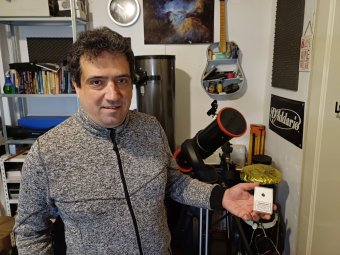 Kézben tartani az univerzum egy-egy darabkáját