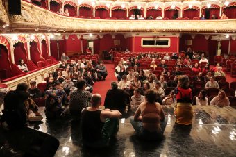 Kétszáz váradi és szalontai diák vett részt a Szigligeti Társulat nevelési programján
