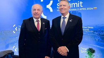 Iohannisszal a stratégiai partnerségről, Zelenszkijjel a kárpátaljai magyarok jogairól egyeztetett Sulyok Tamás