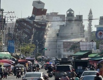 Halálos áldozatai is vannak a Tajvant megrázó földrengésnek