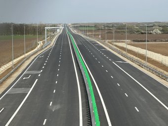 Már másodszor kell javítani a Nagyváradot az autópályával összekötő, idén húsvétkor átadott gyorsforgalmi utat