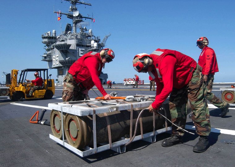 Washington visszatartott egy Izraelnek szánt bombaszállítmányt