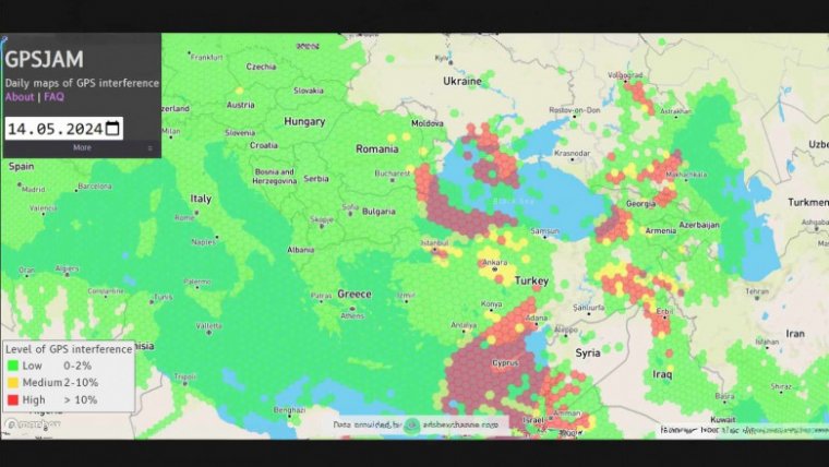 Oroszország már most is alkalmazza az elektronikus hadviselést Románia ellen egy jelentés szerint