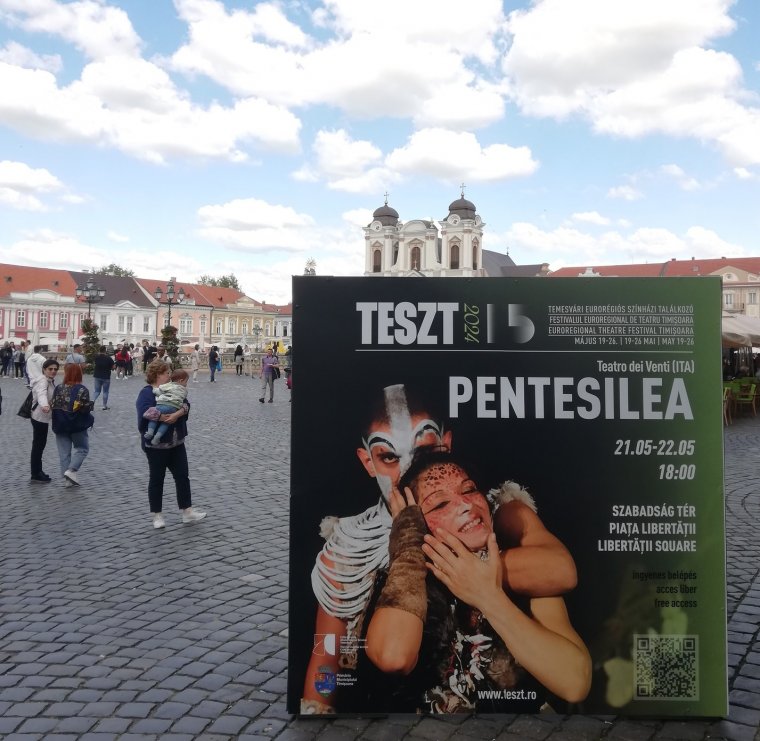 Tizenegy országból érkeznek előadások Temesvár nemzetközi színházi fesztiváljára, a vasárnap kezdődő TESZT-re