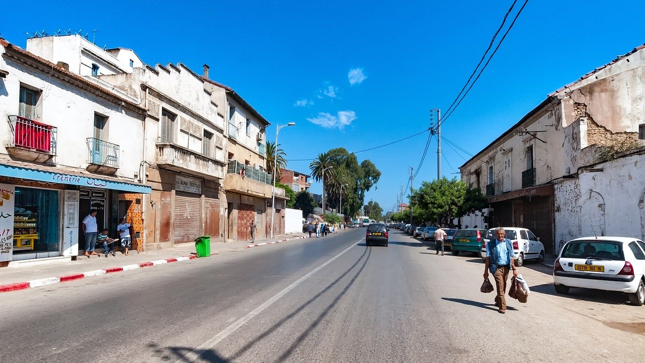 Algériai település. Képünk illusztráció •  Fotó: Pixabay.com