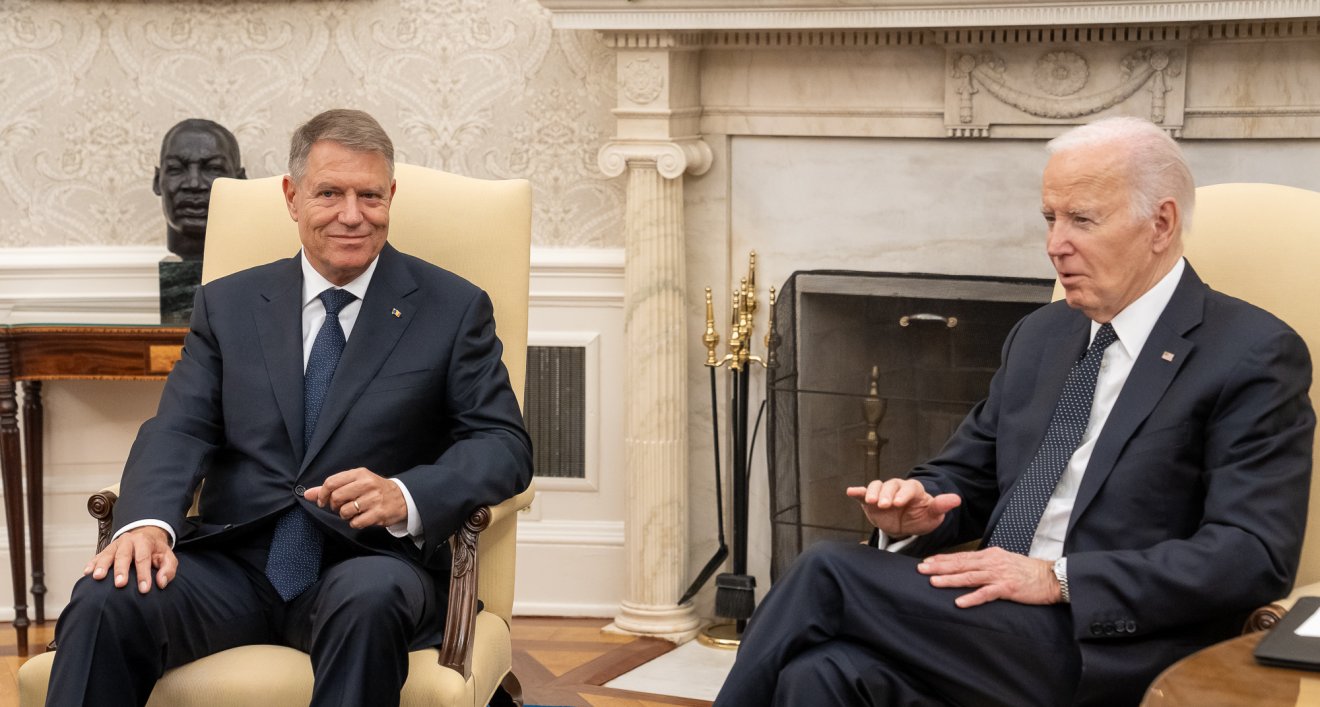 •  Fotó: Klaus Iohannis/X