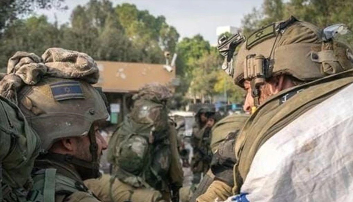 Bevetésre készülő izraeli katonák a Gázai övezetben •  Fotó: IDF/Izraeli hadsereg sajtóosztálya