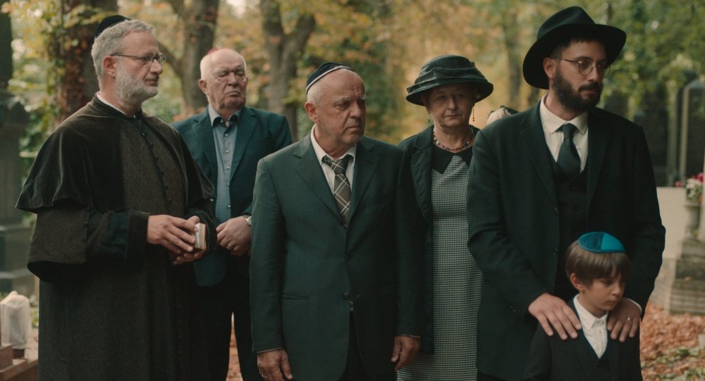 Breier Ádám keserédes filmje a Lefkovicsék gyászolnak •  Fotó: Filmtett Egyesület