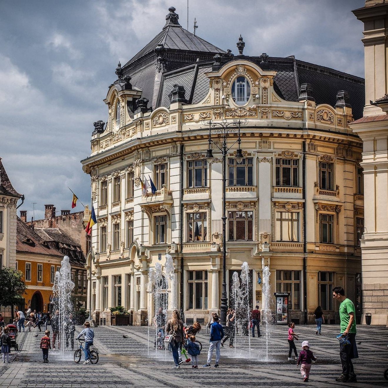 •  Fotó: Facebook/Primăria Municipiului Sibiu/Răzvan Negru