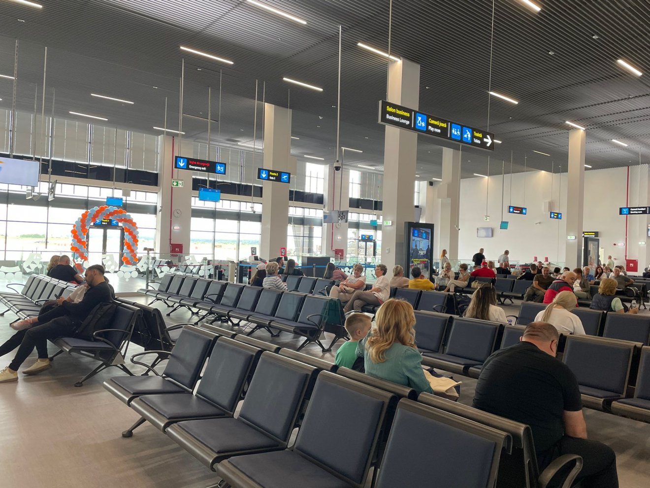 A létesítmény 12 900 négyzetméteren terül el •  Fotó: Facebook/Aeroportul Oradea