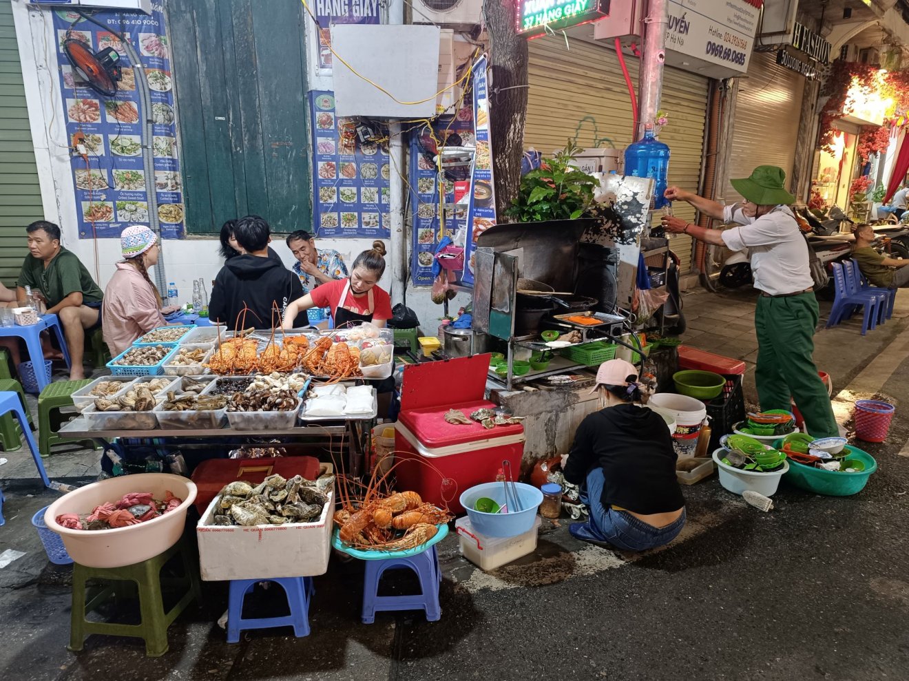 Hanoi utcakép •  Fotó: Tóth Gödri Iringó