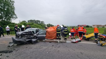 Hároméves gyermek vesztette életét egy Szatmár megyei balesetben