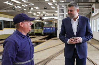 A kormányfő ismét azzal kérkedett, hogy a bérek tekintetében Románia már megelőzte Magyarországot