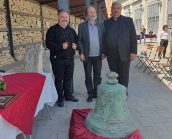 Ismét a falué lesz a rejtélyes módon Budapestre került, majd feltárt erdélyi görögkatolikus harang