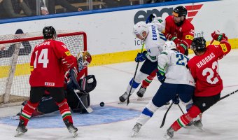 Legyőzte a szlovénokat, feljutott a magyar hokiválogatott az elitkörbe