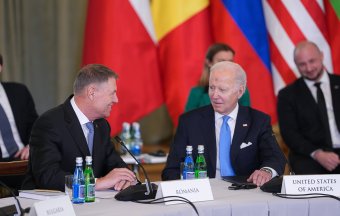 Biden a Fehér Házban fogadja Klaus Iohannist