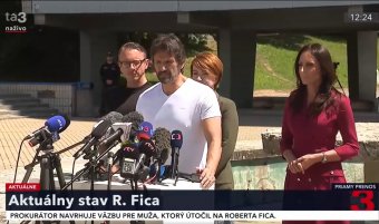 Pár szót már beszélt az újabb műtéten átesett Robert Fico