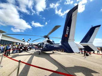 Mentő- és katonai akciókra is használhatják az Airbus új, félig repülőgép, félig helikopter modelljét (VIDEÓ)