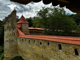 Hosszas elzárás után „felszabadíthatják” a turisták a szászkézdi parasztvárat