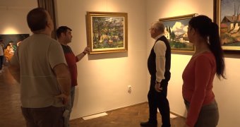 Nagybányai festők alkotásaiból nyílik tárlat Nagyváradon a püspöki palotában