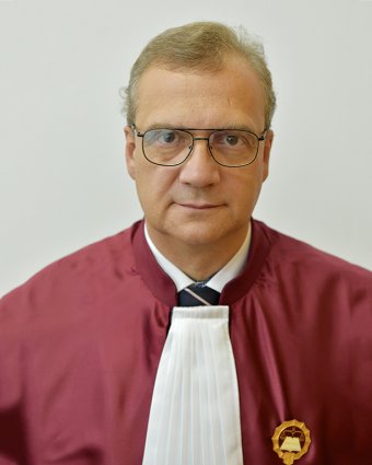 Kórházban ápolják Varga Attila alkotmánybírót