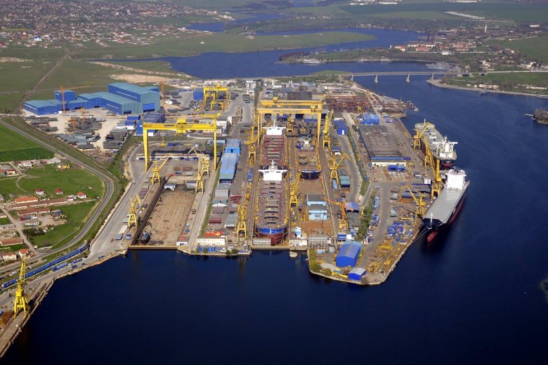 Kezdődik a legnagyobb romániai hajógyár felszámolása