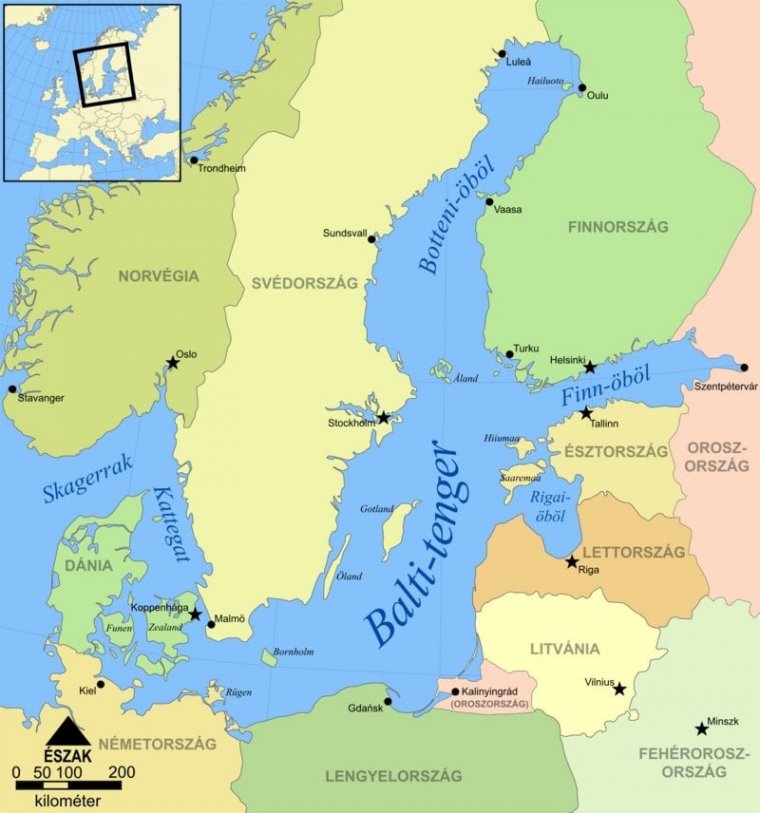 Felcsattantak a Balti-tenger menti NATO-tagok, törölték az oroszok a tengeri határvonalat megváltoztatni akaró tervezetet