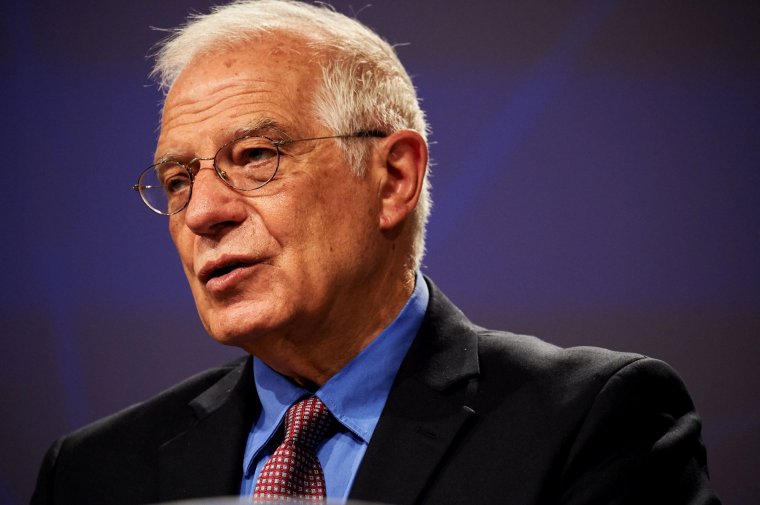 Josep Borrell szerint az EU-ban egyre nagyobb a vita a nyugati fegyverek használatára vonatkozó korlátozások feloldásáról