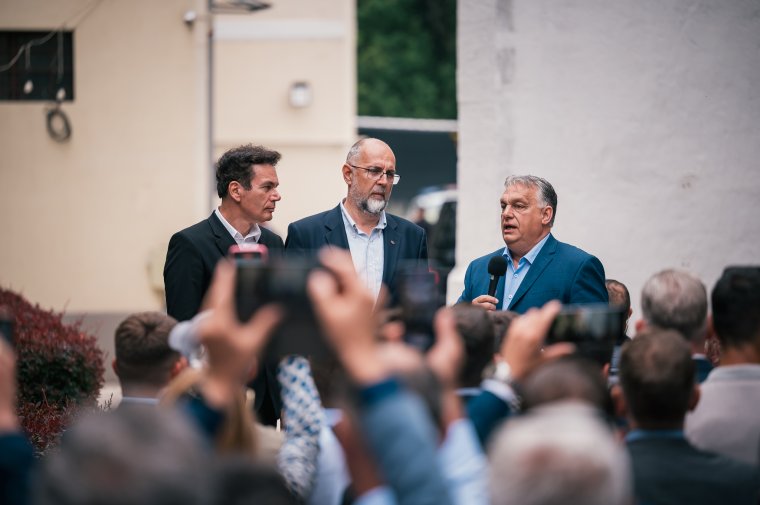 Orbán Viktor Nagyszalontán: csúfság lenne, ha az erdélyi magyarok nem jutnának be az Európai Parlamentbe
