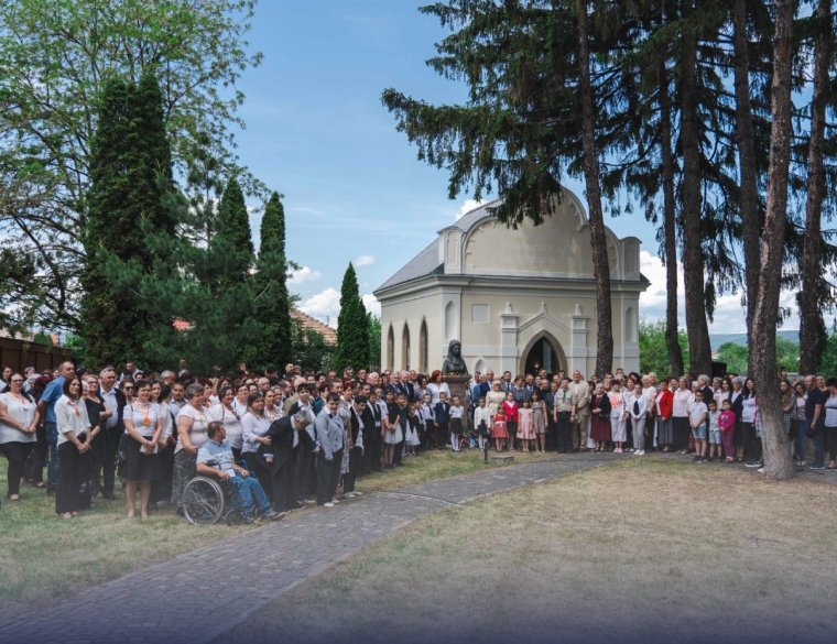 Ápolják Háromszék nagyasszonya, a szociális intézményrendszert megalapító báró Szentkereszty Stefánia emlékét