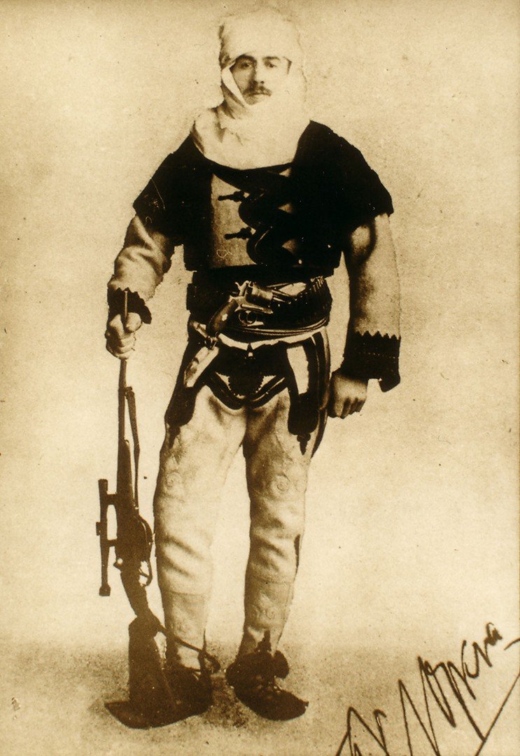 A báró 1903-ban járt először Albániában, ahol ezután tizenkét éven át kutatott •  Fotó: Wikipédia/Albanian222