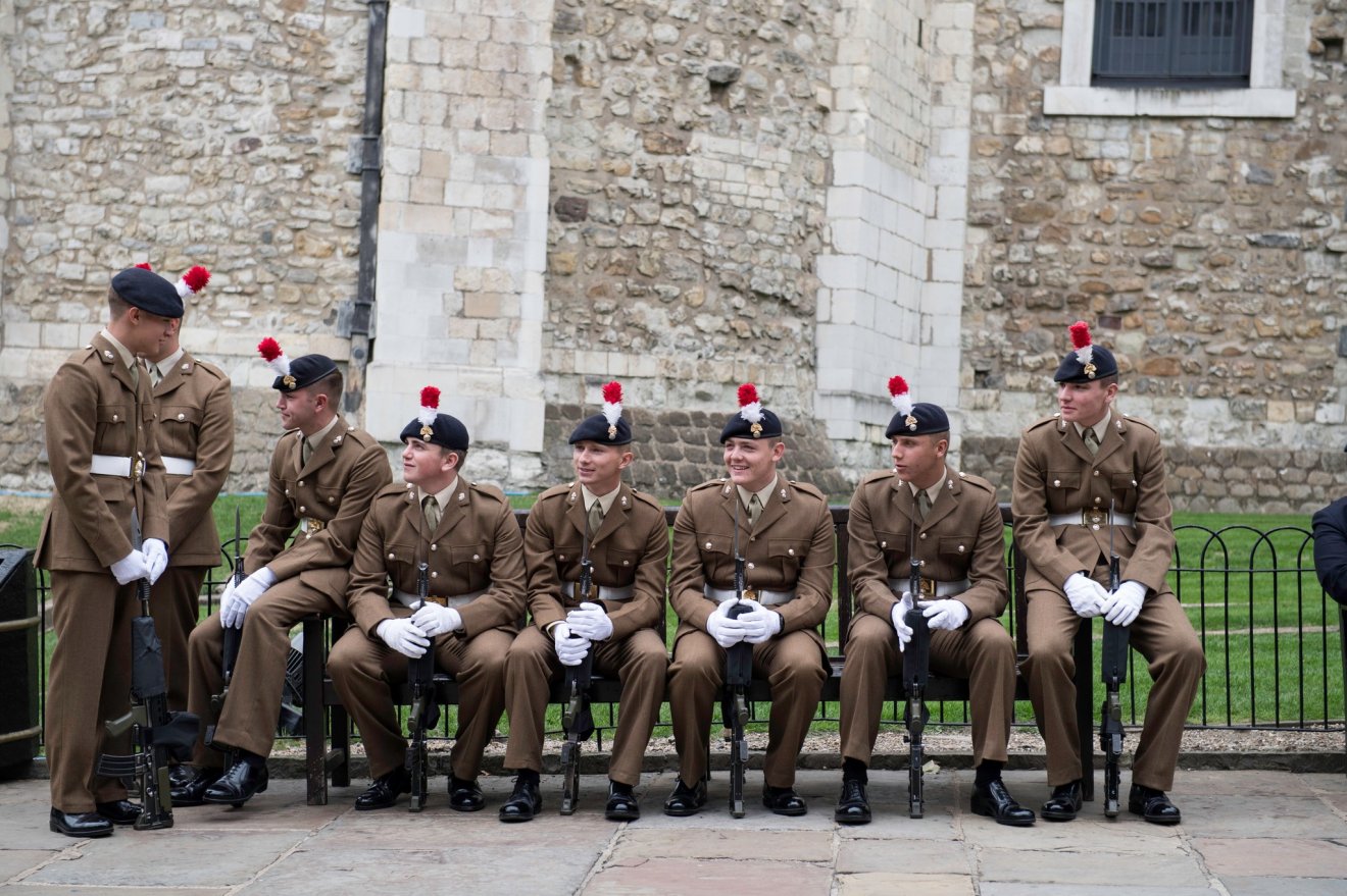 A brit kormányfő szerint az elképzelés lényege az, hogy „mindenki tegyen valamit az országért” •  Fotó: Facebook/British Army