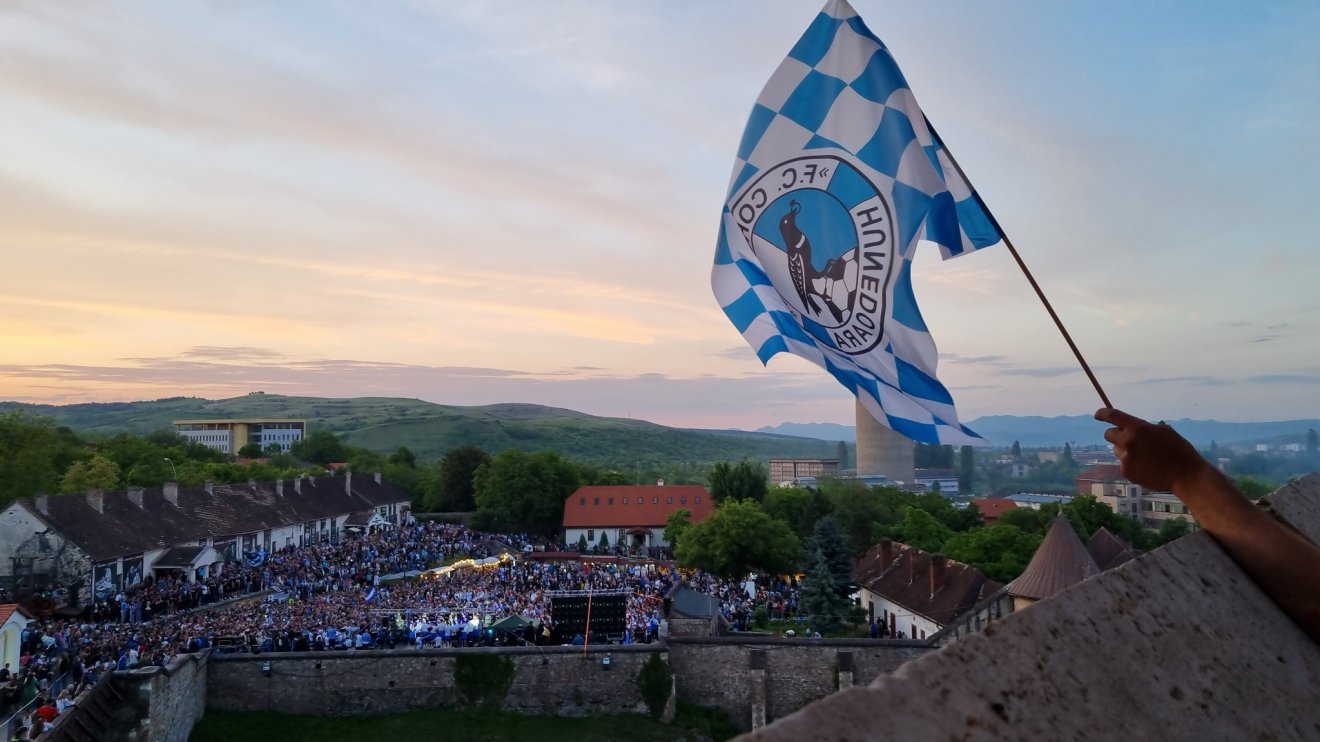 •  Fotó: Facebook/Primăria Hunedoara
