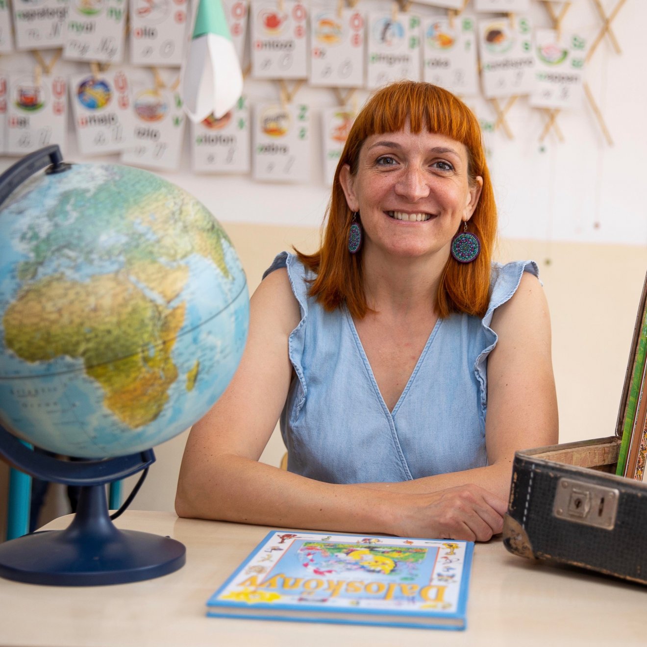 Dobri Erika 18 évig dolgozott óvónőként Kolozsváron, jelenleg tanítónő az Apáczai Csere János Elméleti Líceumban •  Fotó: Dobri Erika/Facebook