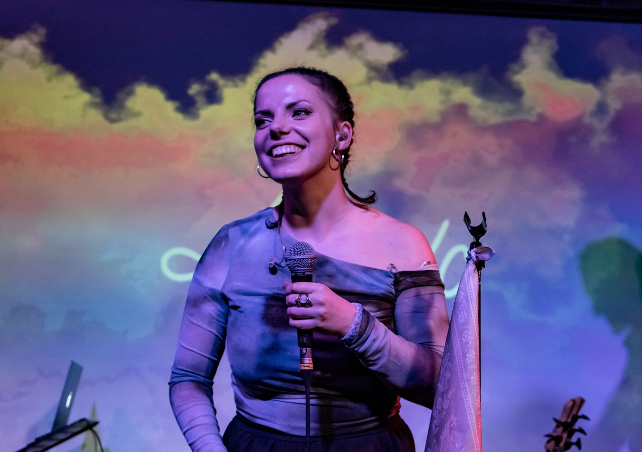 Imecs Anita szerint szép és eredményes éveket tudhatnak maguk mögött •  Fotó: Facebook/Lunda zenekar