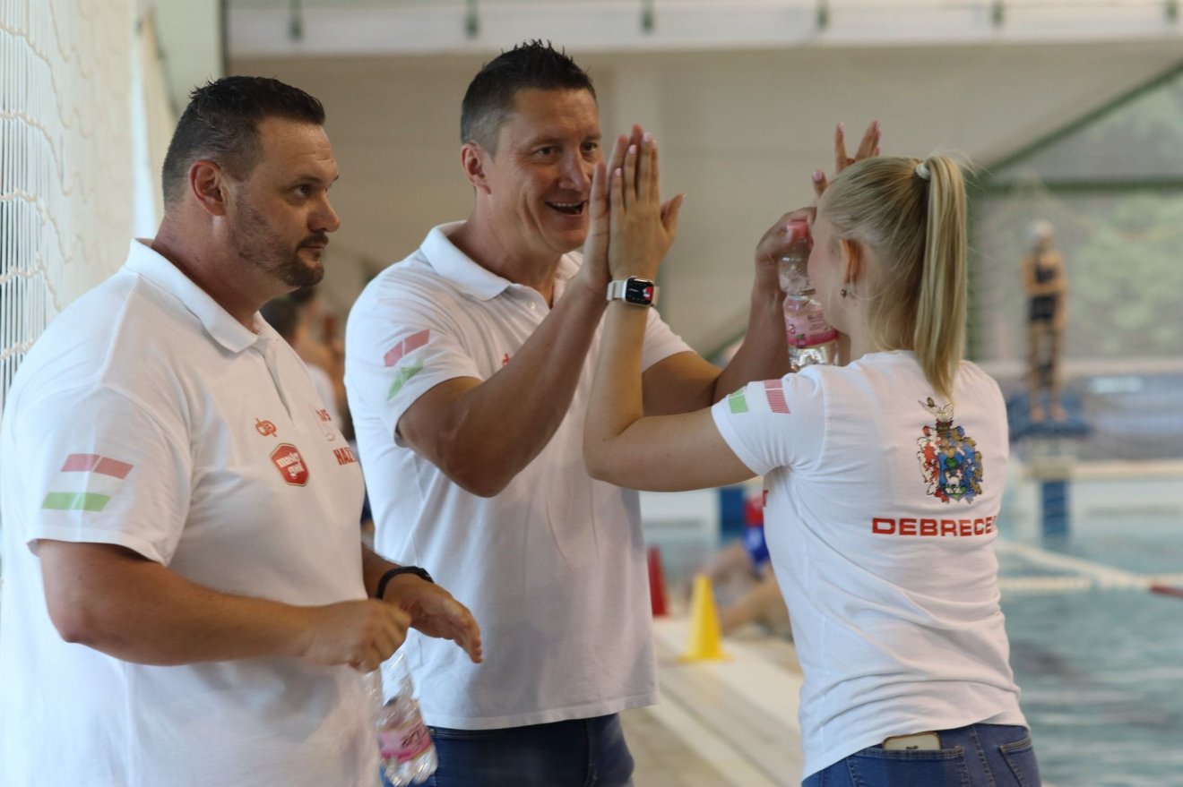 •  Fotó: Debreceni Vízilabda Klub