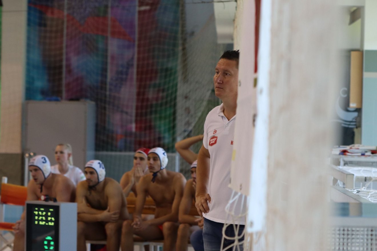 A nagyváradi származású egykori kiváló pólós szerint rendkívül kiélezett volt az OB1/B mezőnye a most zárult szezonban •  Fotó: Debreceni Vízilabda Klub