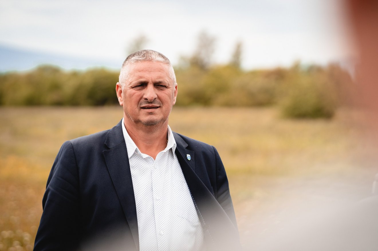 Len Emil Balázs lesz az RMDSZ polgármesterjelöltje Gyergyószentmiklóson •  Fotó: Facebook/Len Emil Balázs